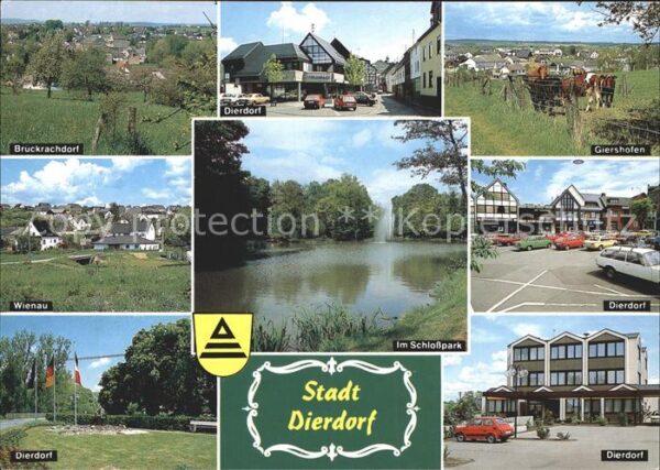 Dierdorf Giershofen Bruckrachdorf Wienau Schloßp