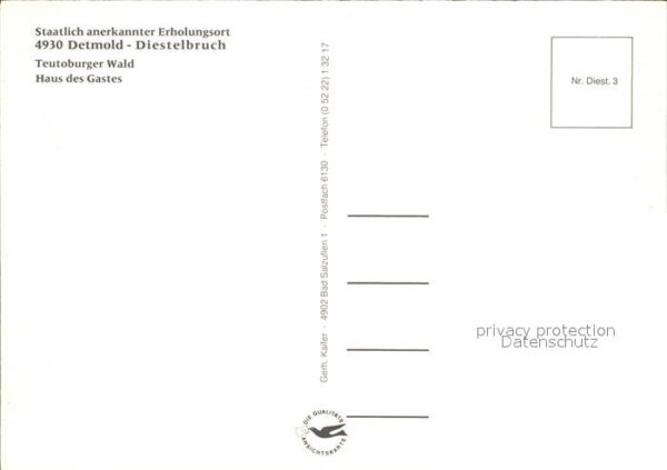 Diestelbruch Haus des Gastes – Bild 2