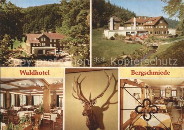Marxzell Waldhotel Bergschmiede