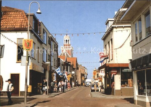 Noordwijk aan Zee  Strassenpartie