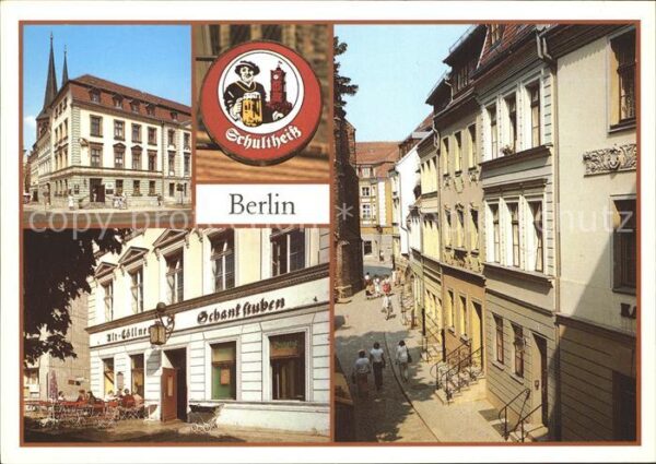 Berlin Restaurant Zur Rippe am Nikolaikirchpla