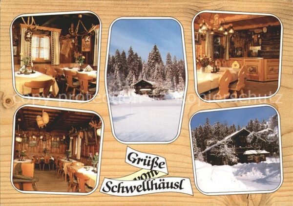 Bayerisch Eisenstein Schwellhäusl Restaurant