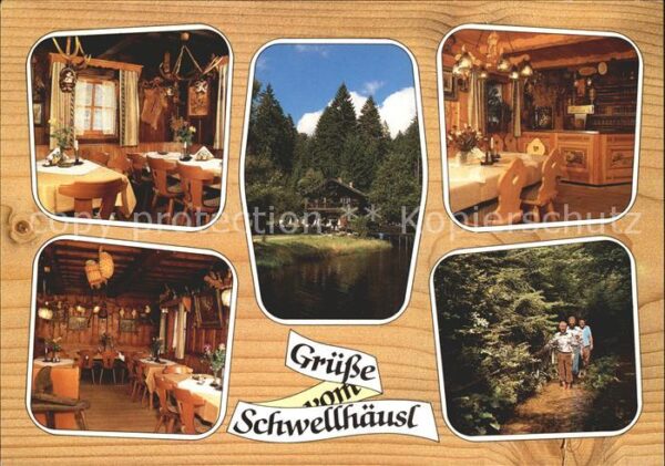 Bayerisch Eisenstein Schwellhäusl Restaurant