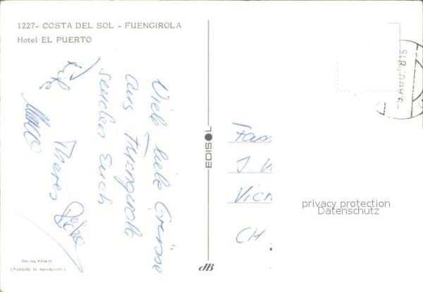 Fuengirola Hotel el Puerto – Bild 2