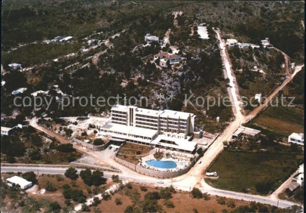 Mallorca Hotel Na Taconera Fliegeraufnahme