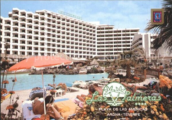 Tenerife Hotel Las Palmeras Playa de las America