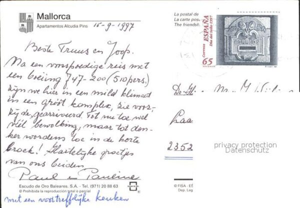 Alcudia Mallorca Apartamentos Alcudia Pins – Bild 2