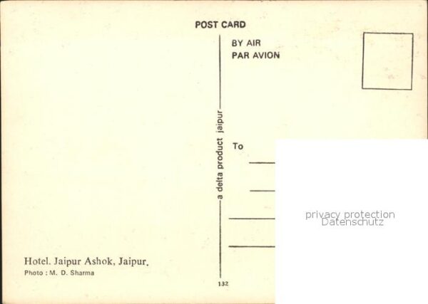 Jaipur Hotel Jaipur Ashok – Bild 2