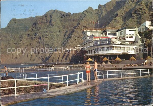 Bajamar Tenerife Pool und Nachtclub