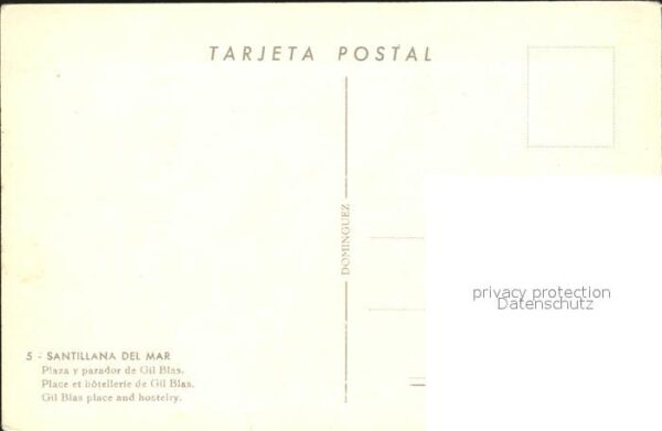 Santillana del Mar Plaza y parador de Gil Blas – Bild 2