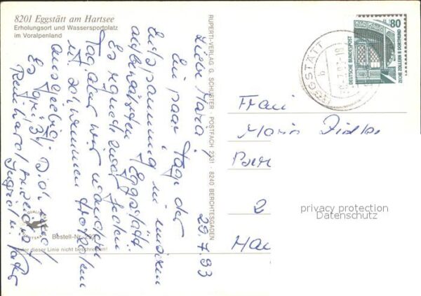 Eggstaett Oberbayern Frauenchiemsee Kampenwand Hartsee – Bild 2