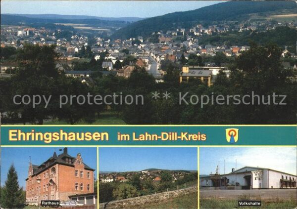 Ehringshausen Dill Rathaus Volkshalle