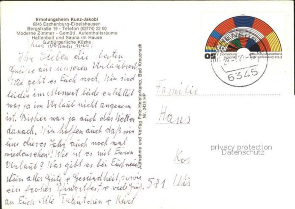 Eibelshausen Erholungsheim Kunz Jakobi – Bild 2
