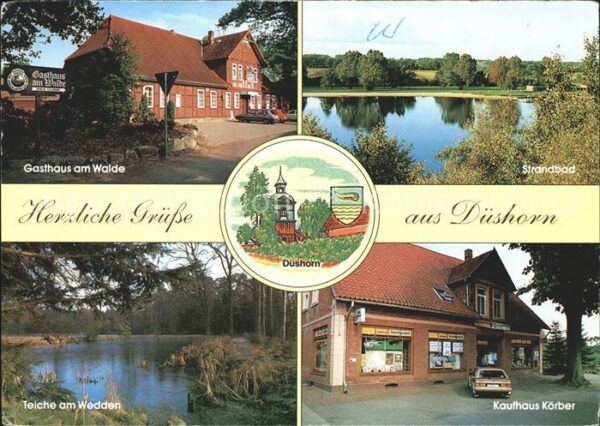 Dueshorn Gasthaus am Walde Kaufhaus Körber Stran