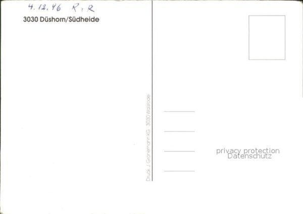 Dueshorn Gasthaus am Walde Kaufhaus Körber Stran – Bild 2