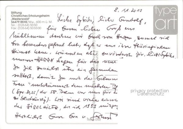 Rehe Westerwald Erholungsheim Westerwald – Bild 2