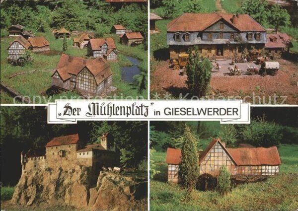 Gieselwerder Mühlenplatz