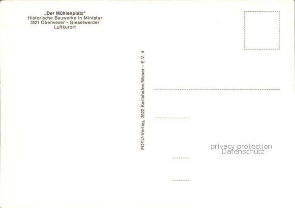 Gieselwerder Mühlenplatz – Bild 2