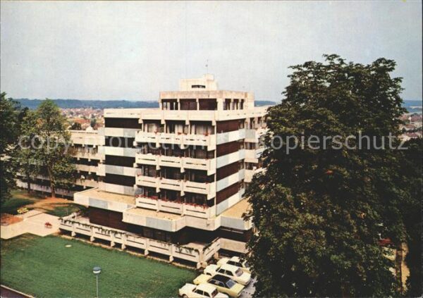 Bad Rappenau Salinen-Sanatorium