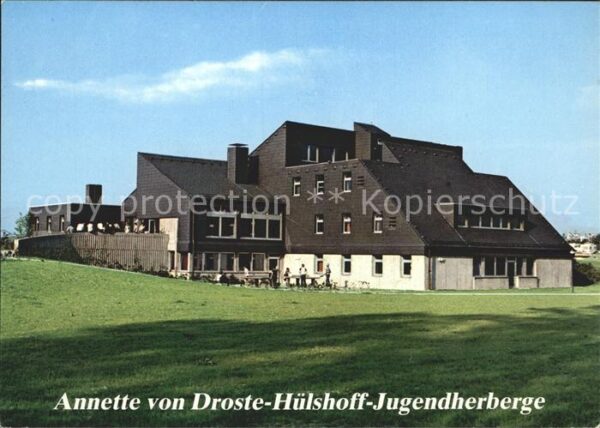 Nottuln Annette von Droste Hülshogg Jugendherbe
