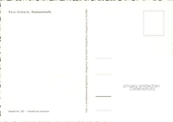 Porz Urbach Breslauerstrasse – Bild 2