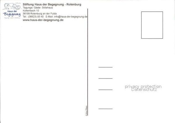 Rotenburg Fulda Stiftung Haus der Begegnung – Bild 2