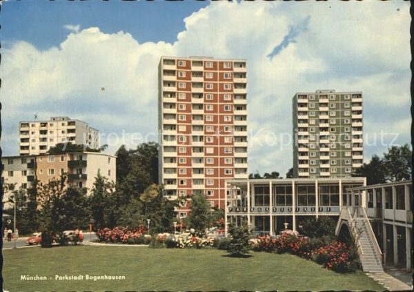Muenchen Parkstadt Bogenhausen