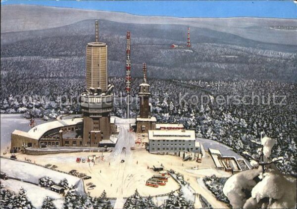 Feldberg Taunus Sendetürme