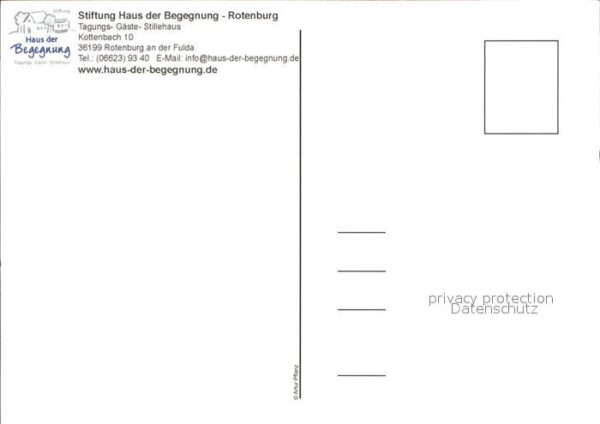 Rotenburg Fulda Stiftung Haus der Begegnung – Bild 2