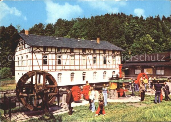 Ziegenrueck Saale Museum für Wasserkraftnutzung