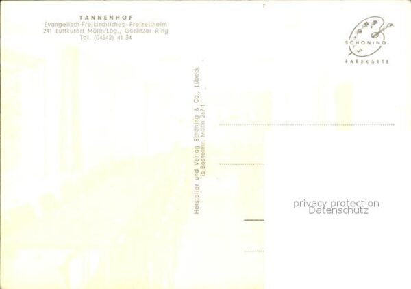 Moelln Lauenburg Freizeitheim Tannenhof – Bild 2