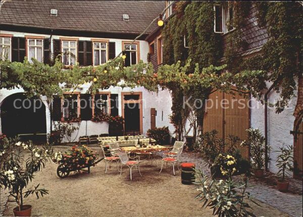 Winkel Eifel Geromontsches Weingut