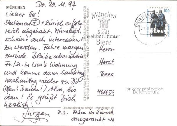 Muenchen Fliegeraufnahme – Bild 2