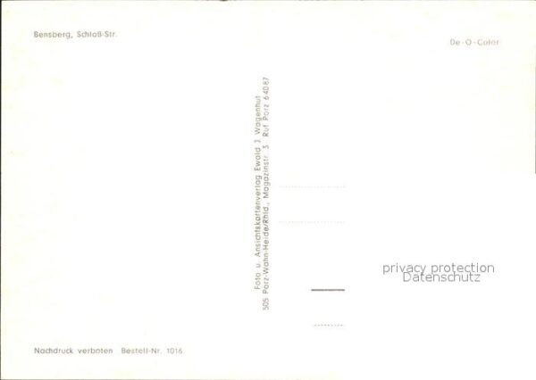 Bensdorf Potsdam-Mittelmark Schloßstrasse – Bild 2