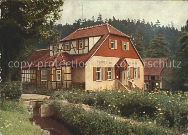 Bad Klosterlausnitz Waldhaus Meuschkenmühle