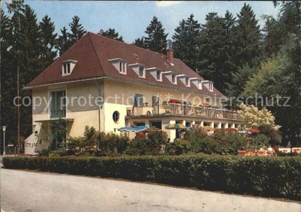 Strasslach-Dingharting Ferienheim der Münchner Straßenbahner