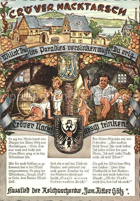 Kroev Mosel Restaurant Cröver Nacktarsch Reichssche