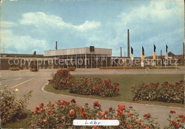 Lahr Schwarzwald Bahnhof