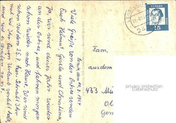 Lenste Holstein Grömitz eismar Kellenhusen – Bild 2