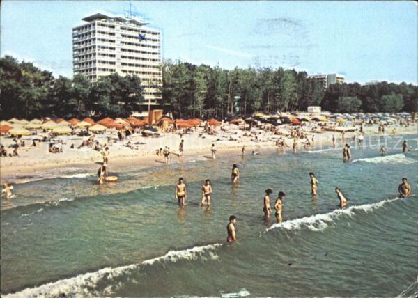 Bulgarien Strand am Hotel Globus