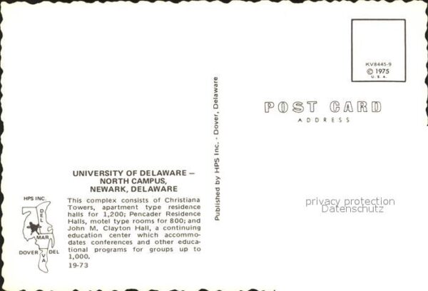 Newark Delaware Fliegeraufnahme University of Delaware – Bild 2