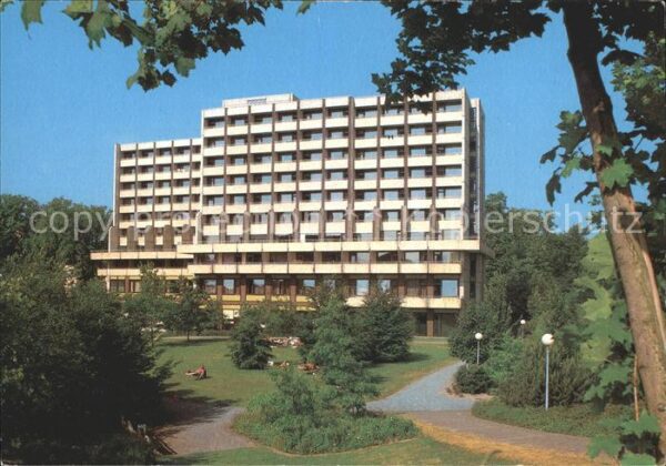 Bad Lippspringe Teutoburger-Wald-Klinik