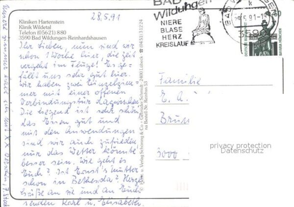 Bad Wildungen Kliniken Hartenstein – Bild 2