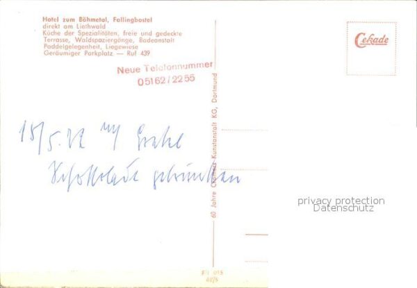 Fallingbostel Hotel zum Böhmetal – Bild 2