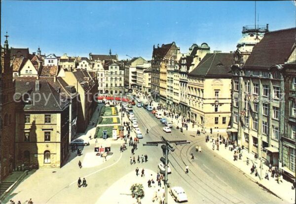 Wroclaw Strassenpartie