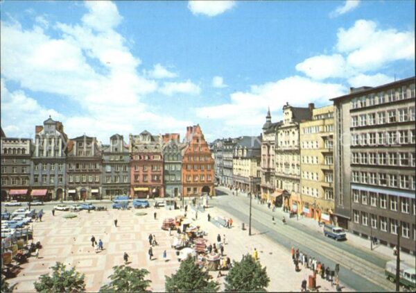 Wroclaw Plac Solny