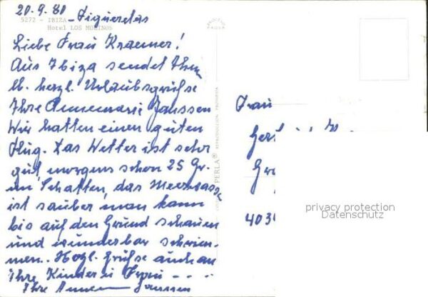 Ibiza Islas Baleares Hotel Los Molinos – Bild 2