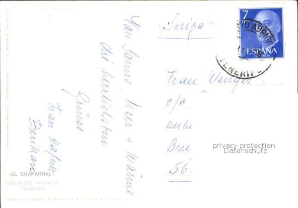Tenerife Hotel El Chaparral Costa del Silencio – Bild 2