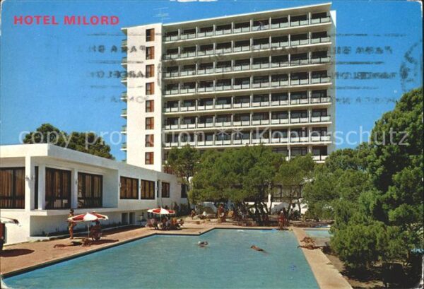 San Antonio Sant Antoni de Portmany Hotel Milord