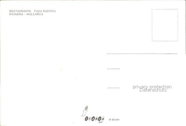 Paguera Mallorca Islas Baleares Restaurant Casa Rustica – Bild 2